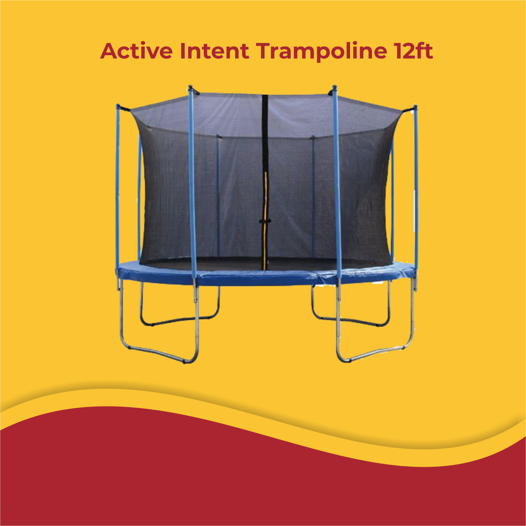 Trampoline Actie / Kid active triangle trampoline manual - Jakobus Leenman