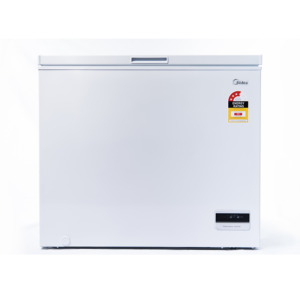 midea 198l chest freezer