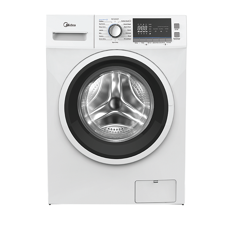 MIDEA Crown Washing Machine Front Load
