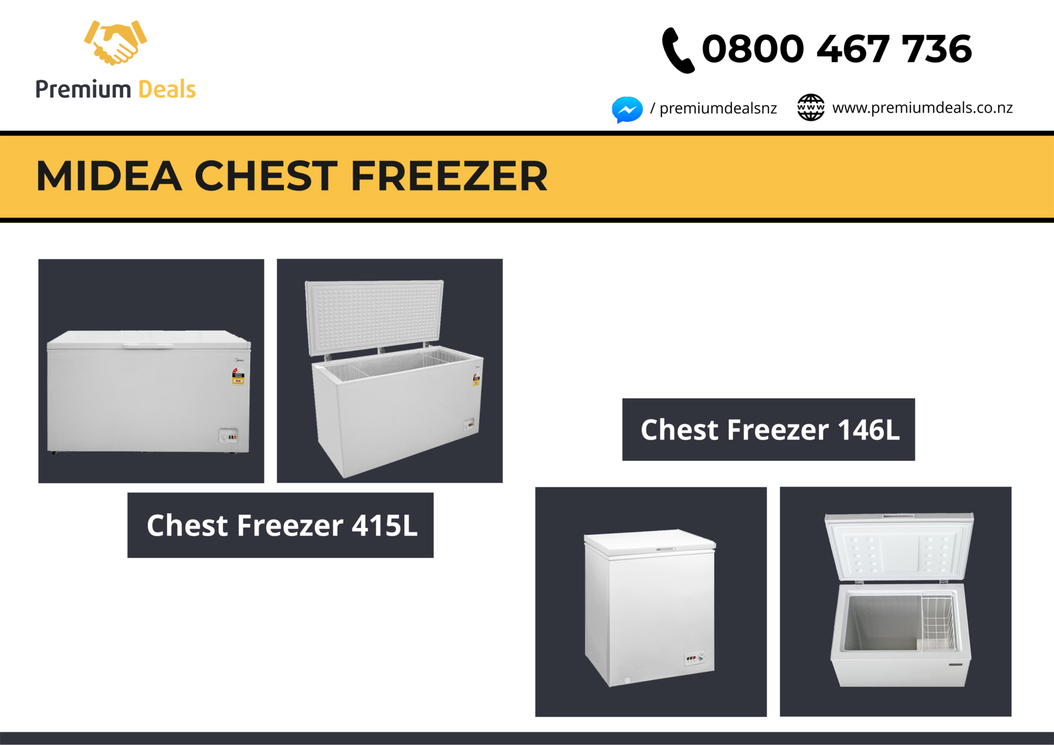 chest freezers