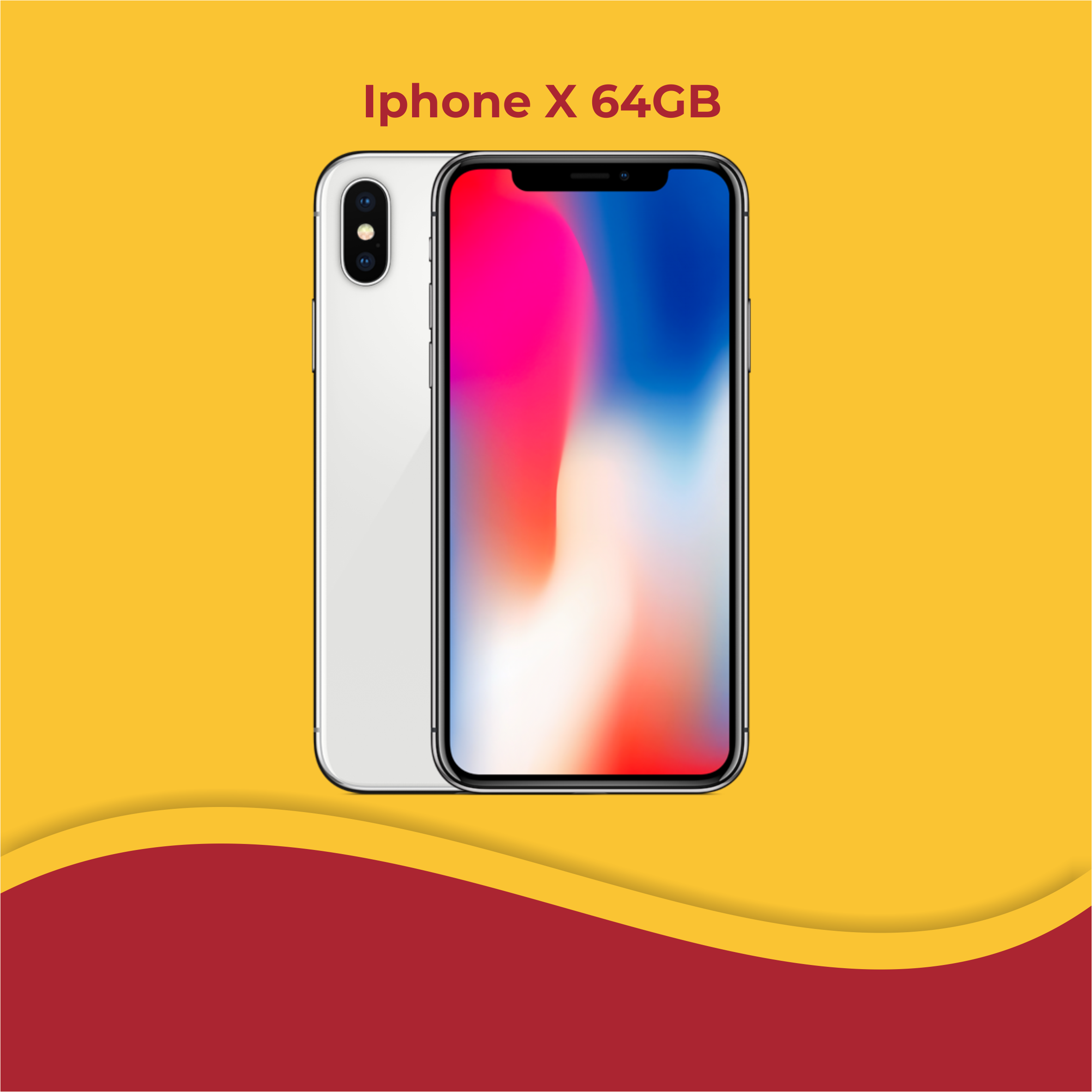 Apple iphone x 64gb как новый