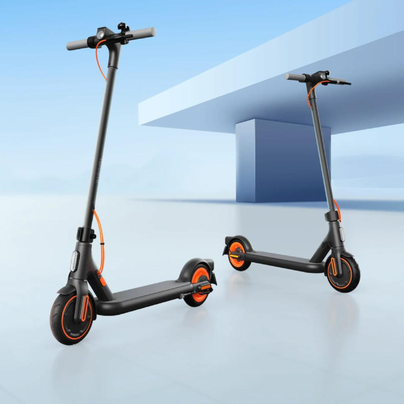 MI scooter 4