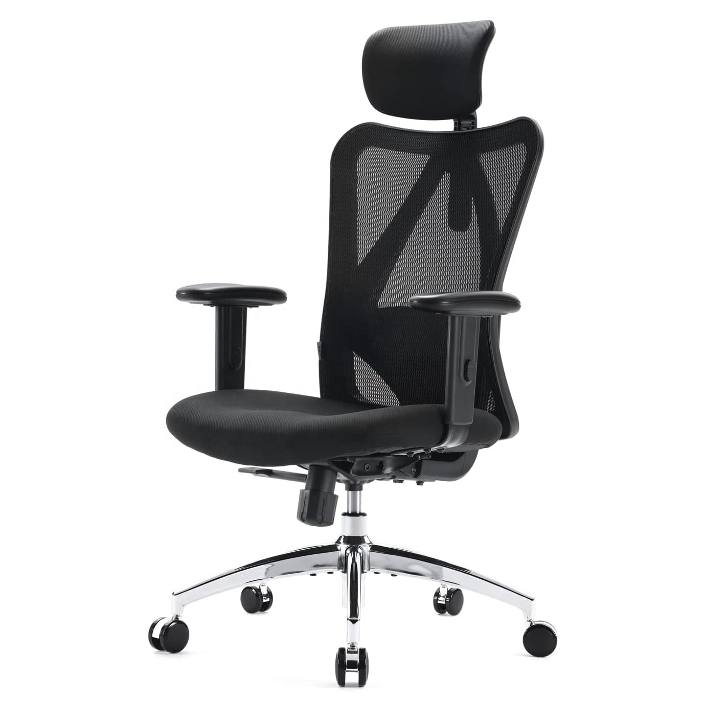 High Quality Swivel Black Mesh Rocking Office Chairs