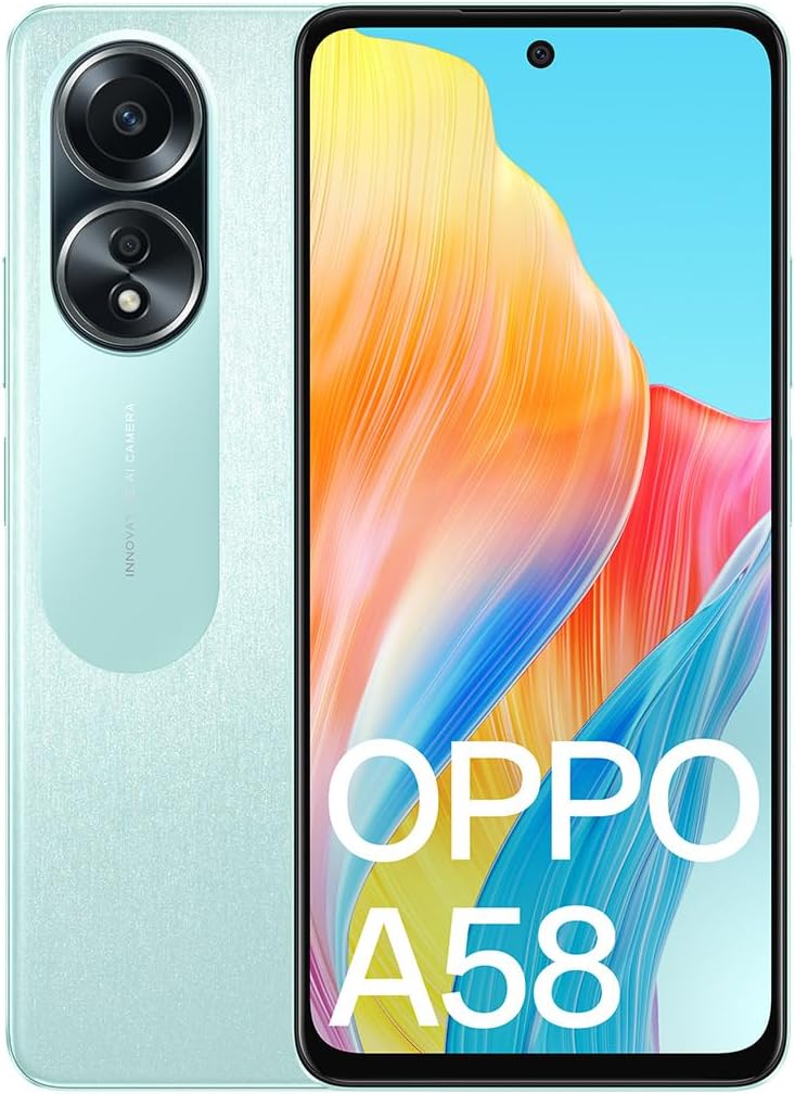 OPPO A58 - Dazzling Green