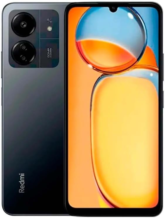 Xiaomi Redmi 13C Unlocked Smartphone 8GB RAM 256GB ROM 6.74 Inch 90Hz Display 50MP Triple Camera 5000mAh Battery 18W Fast Charging Octa-core Processor Dual SIM MIUI 14 (Midnight Black)